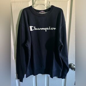 Champion Dark Blue Crewneck